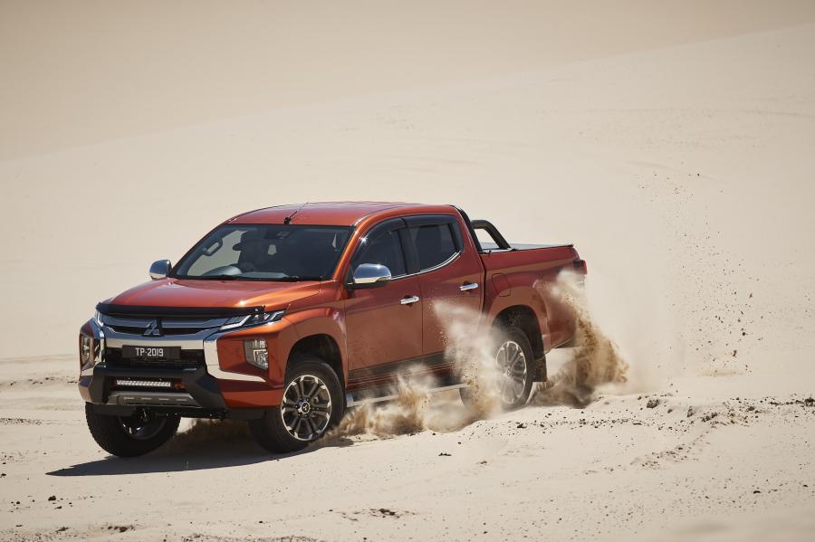  Mitsubishi Triton Toby Price Edition Double Cab 2019 года  (AU) (фото 3 из 3)